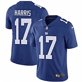 Nike New York Giants #17 Dwayne Harris Royal Blue Team Color NFL Vapor Untouchable Limited Jersey,baseball caps,new era cap wholesale,wholesale hats